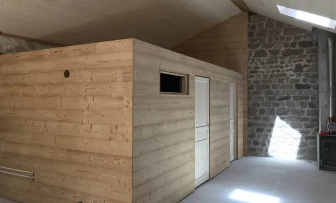 Agencement de grenier, Saint-Bonnet-le-Froid, Mobe Construction Bois