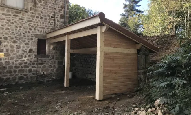 Création d'ossature bois, Saint-Bonnet-le-Froid, Mobe Construction Bois