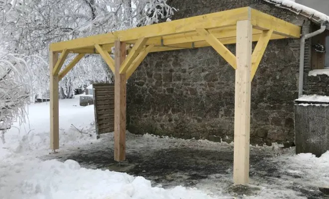 Création d'ossature bois, Saint-Bonnet-le-Froid, Mobe Construction Bois