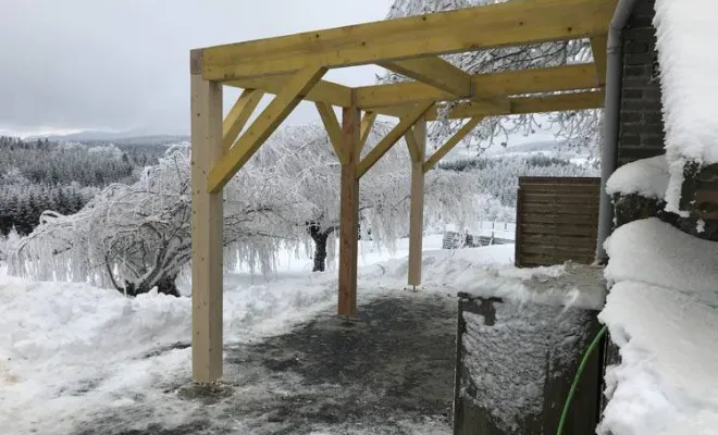 Création d'ossature bois, Saint-Bonnet-le-Froid, Mobe Construction Bois