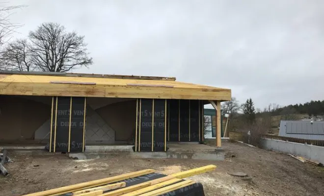 Création d'ossature bois, Saint-Bonnet-le-Froid, Mobe Construction Bois